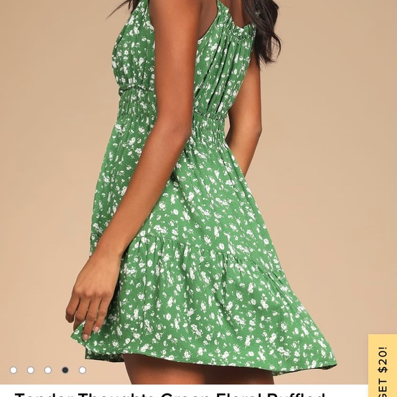 Lulus Floral Mini Dress - Picture 2 of 5